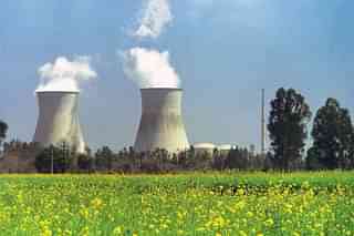 Narora Atomic Power Station In UP (Pic Via Twitter)