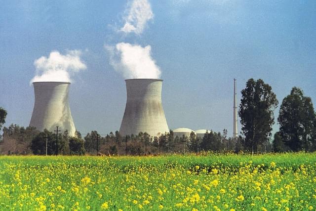 Narora Atomic Power Station In UP (Pic Via Twitter)