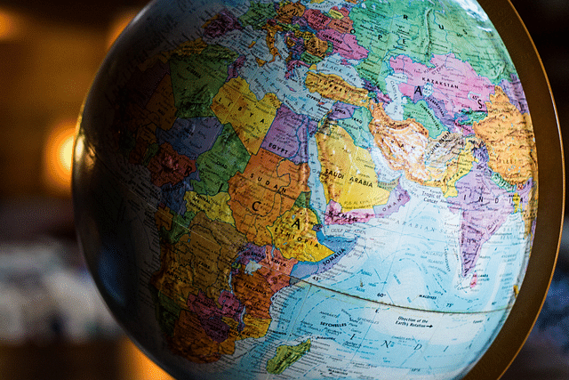 Sudan is seen on this desk globe (Photo: Photo by Kyle Glenn on Unsplash)