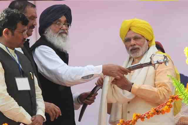 In December 2020, the Parkash Singh Badal-led Shiromani Akali Dal (SAD) walked out of the National Democratic Alliance.