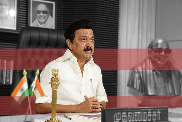 Tamil Nadu Chief Minister MK Stalin.
