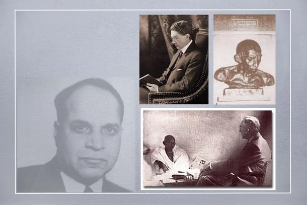 Subbarow attended Unitarian pro-Gandhian John Haynes Holmes sermons. He presented a bust of Mahatma Gandhi to John Haynes Homes Pulpit.