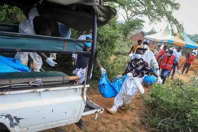 Mass graves discovered in Kenya