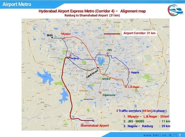Hyderabad Airport Metro