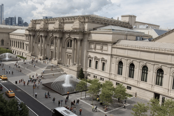 The Metropolitan Museum of Art in New York City