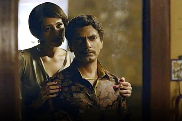 A still from the TV-series Sacred Games.