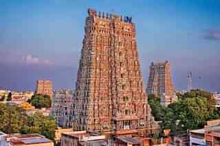 Madurai temple in Tamil Nadu (Representative Image) (Via Twitter). 