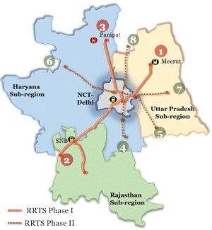 Ten Things To Know About Delhi-Meerut RRTS Corridor: India's First ...
