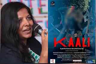 FIRs have been filed against Leena Manimekalai for her controversial 'Kaali' film poster.