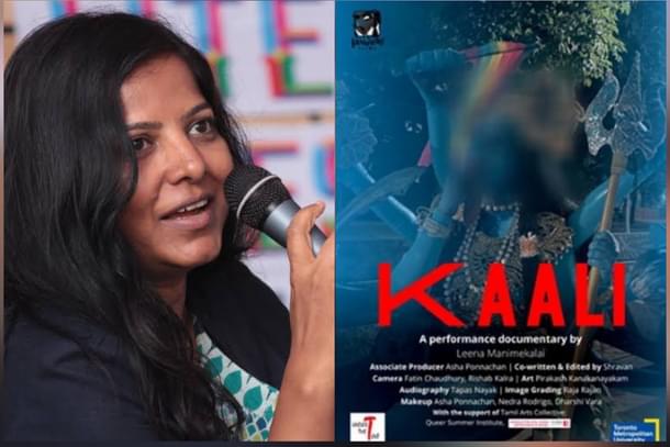 FIRs have been filed against Leena Manimekalai for her controversial 'Kaali' film poster.