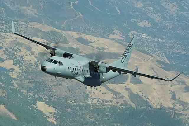 The Airbus C295. (Airbus Defence/Twitter)