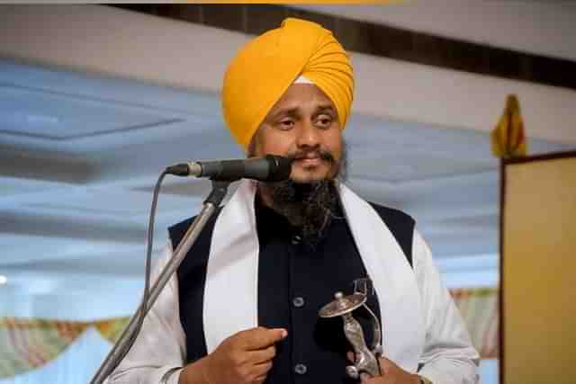 Akal Takht Jathedar Giani Harpreet Singh.