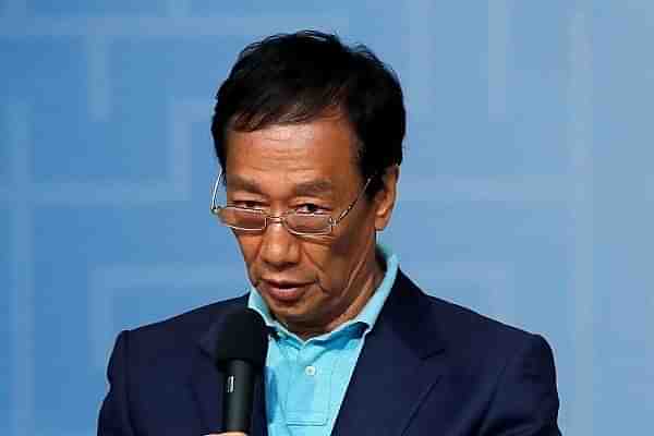 Foxconn's billionaire founder, Terry Gou.