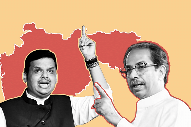 Thackeray And Fadnavis Spar In War Of Words