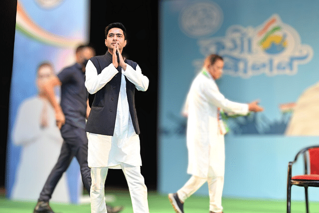 Abhishek Banerjee, Lok Sabha MP and Trinamool Congress national general secretary (Photo: Abhishek Banerjee/Twitter)