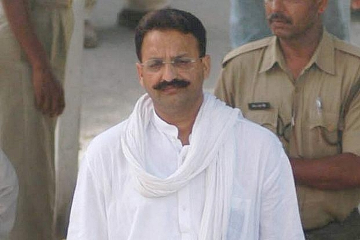 Mukhtar Ansari (File Photo)