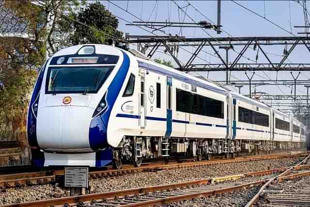 The Vande Bharat Express.