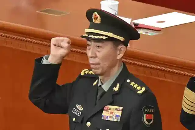 China's Defense Minister Li Shangfu.