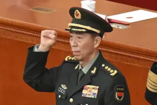 China's former Defence Minister Li Shangfu.