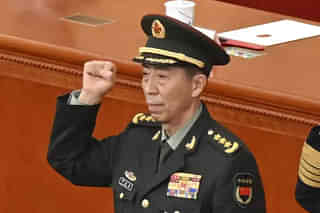China's former Defence Minister Li Shangfu.