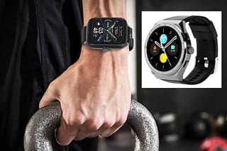 Smart watches like the Tempt Edge Pro shown here double as health trackers.