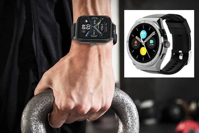 Smart watches like the Tempt Edge Pro shown here double as health trackers.