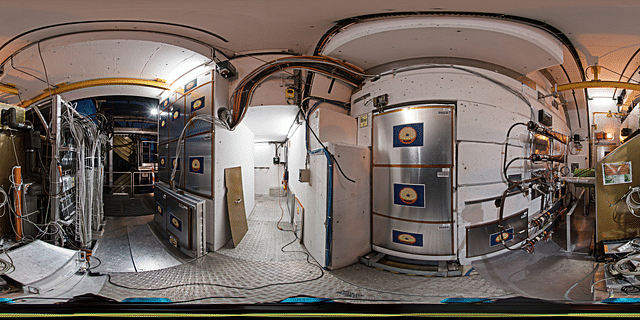The MoEDAL experiment; Picture courtesy CERN