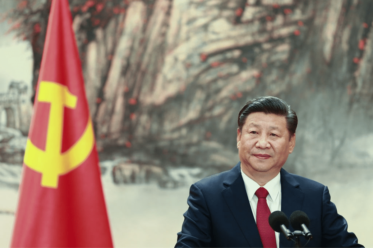 China's president, Xi Jinping (Lintao Zhang/Getty Images)
