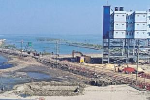 Matarbari deep sea port development.