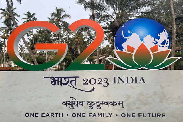 The G20 logo