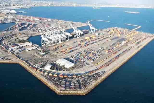 The Chabahar Port, Iran. (Image via indiashippingnews).