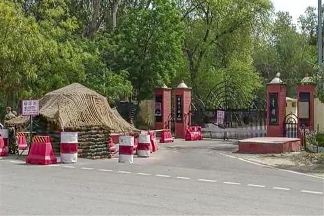 Bathinda Military Station. (Via PTI)