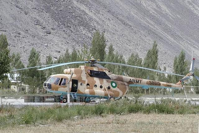 Pakistan Air Force (PAF) Mi-17 Helicopters (Via Wikipedia)