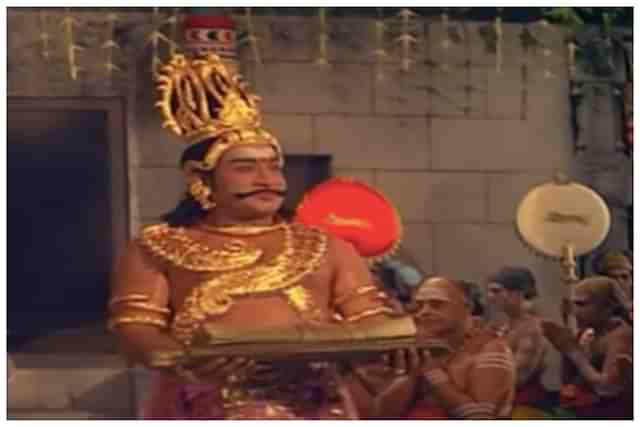 Sivaji Ganesan as Raja Raja Chola