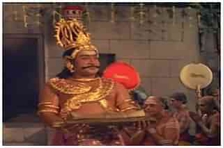 Sivaji Ganesan as Raja Raja Chola