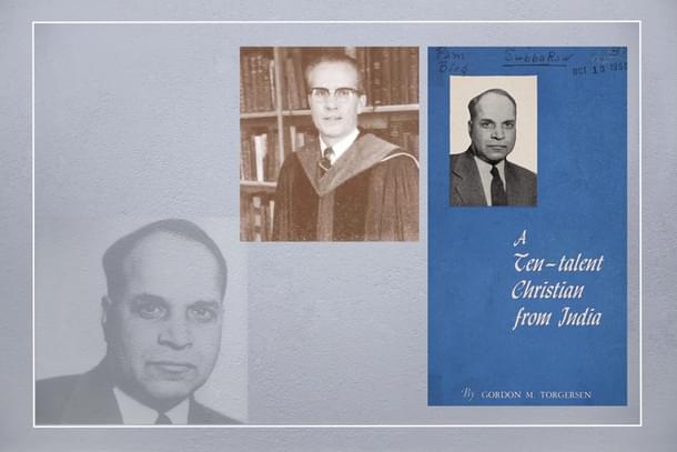 Baptist pastor Gordon M. Torgersen 'resorted to dissimulation in using SubbaRow's memory to collect funds for missionary work.'