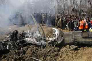 Mi-17 Crashed in Budgam After A Friendly Fire Incident