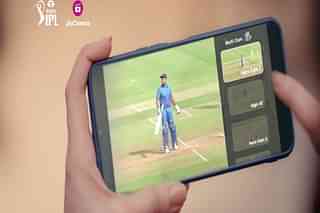 The platform gained 10 crore new viewers and 5 crore app downloads during the IPL weekend.
(image via screenshot from JioCinema ad.)
