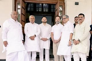 Opposition parties meet in Delhi