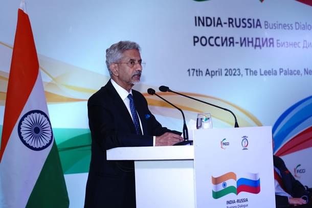External Affairs Minister Dr S Jaishankar