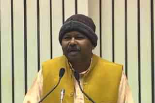 Union Minister Bisheswar Tudu 