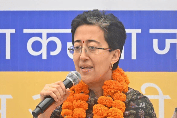 Chief Minister Atishi Marlena. (Photo: Atishi/Facebook)