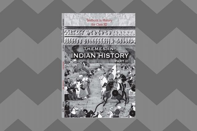 An NCERT history textbook for Class 12 students