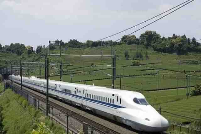 Bullet train. (Representative image).