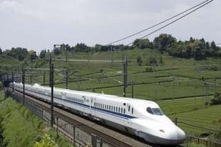 The high-speed rail will traverse along west India’s landscape, covering a 508.17 km distance between Mumbai and Ahmedabad in just about two hours
(Representative image).