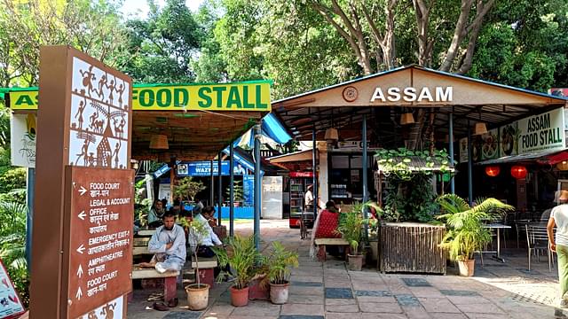 Food bazar: Assam food stalls at Dilli Haat-INA