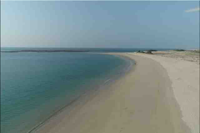 Shivrajpur Beach, Dwarka