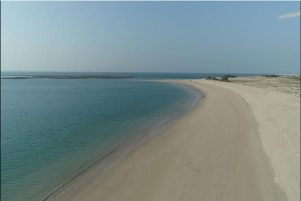 Shivrajpur Beach, Dwarka