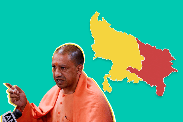 Uttar Pradesh Chief Minister Yogi Adityanath.