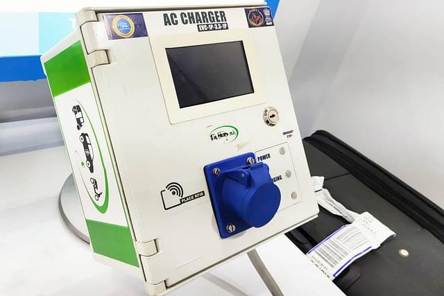 CDAC has developed a range of electric vehicle charging units like this one and transferred the technology to private industry.